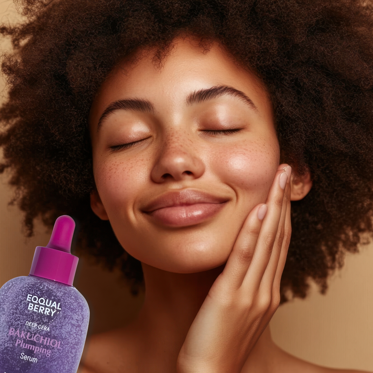EQQUALBERRY Deep Cera Bakuchiol Plumping Serum (30ml)