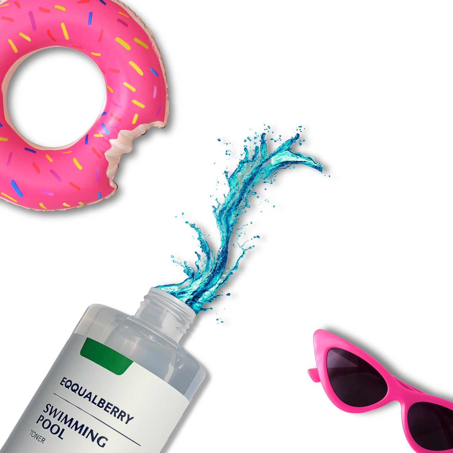 EQQUALBERRY Swimming Pool Toner (300ml)