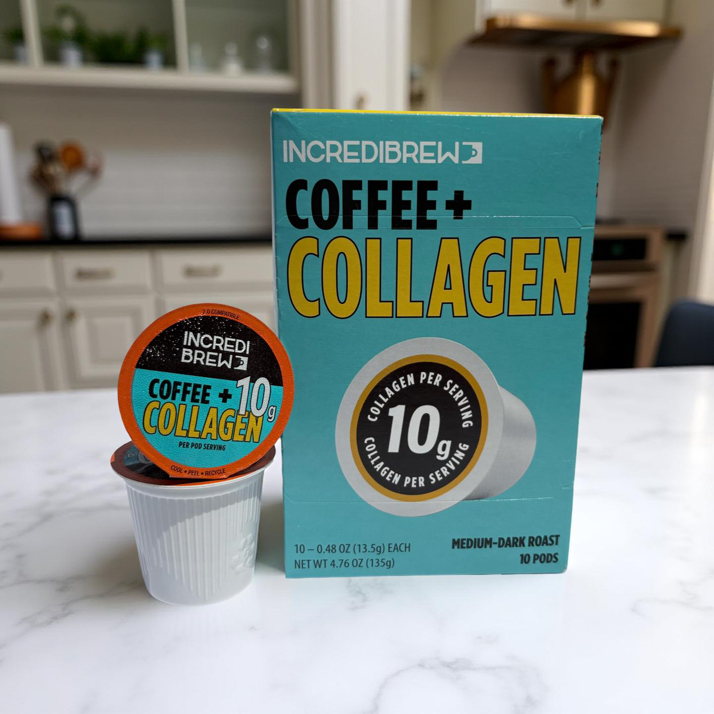 Incredibrew Coffee + Collagen