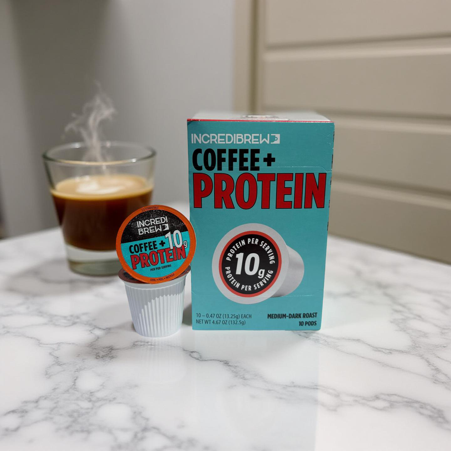 Incredibrew Coffee + Protein
