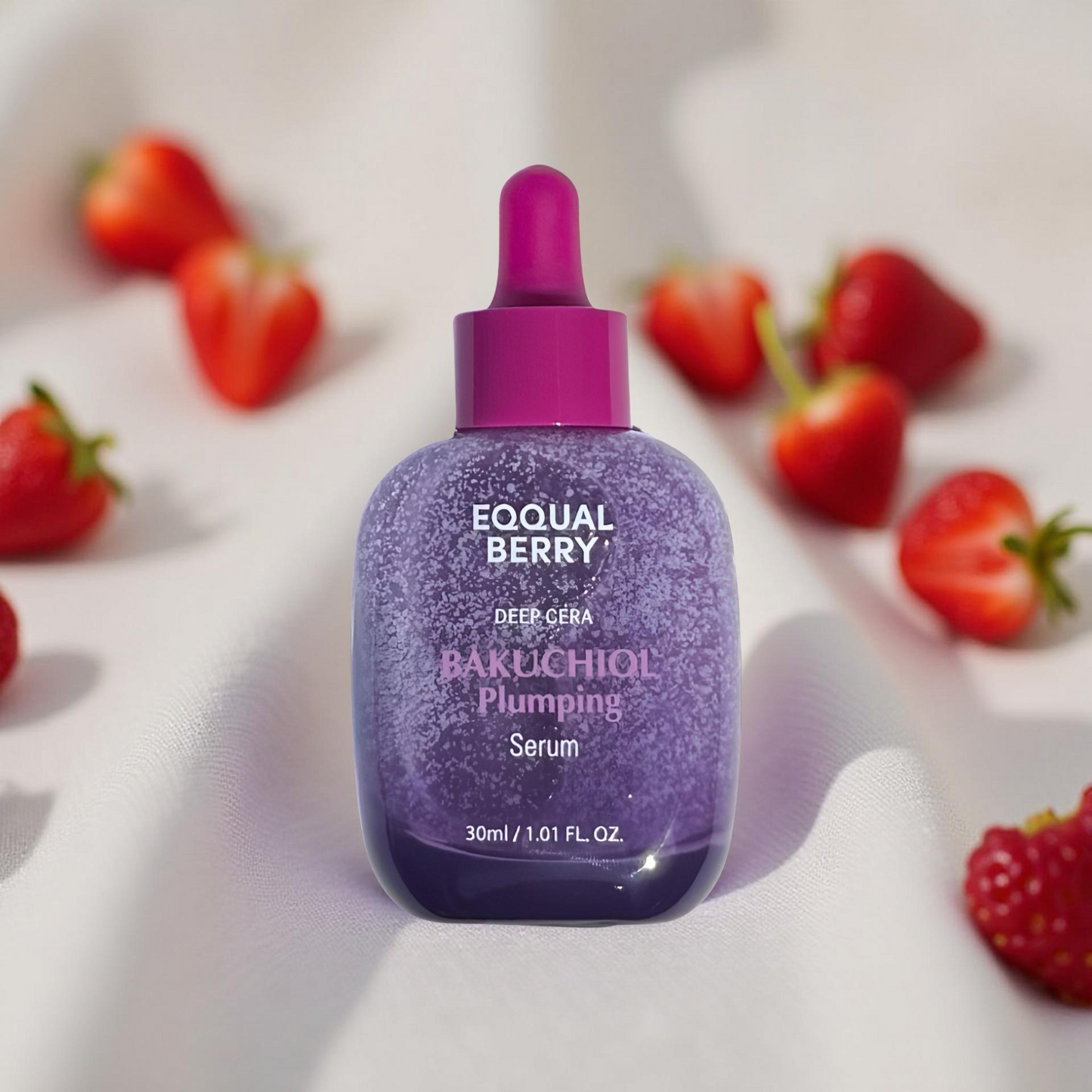 EQQUALBERRY Deep Cera Bakuchiol Plumping Serum (30ml)