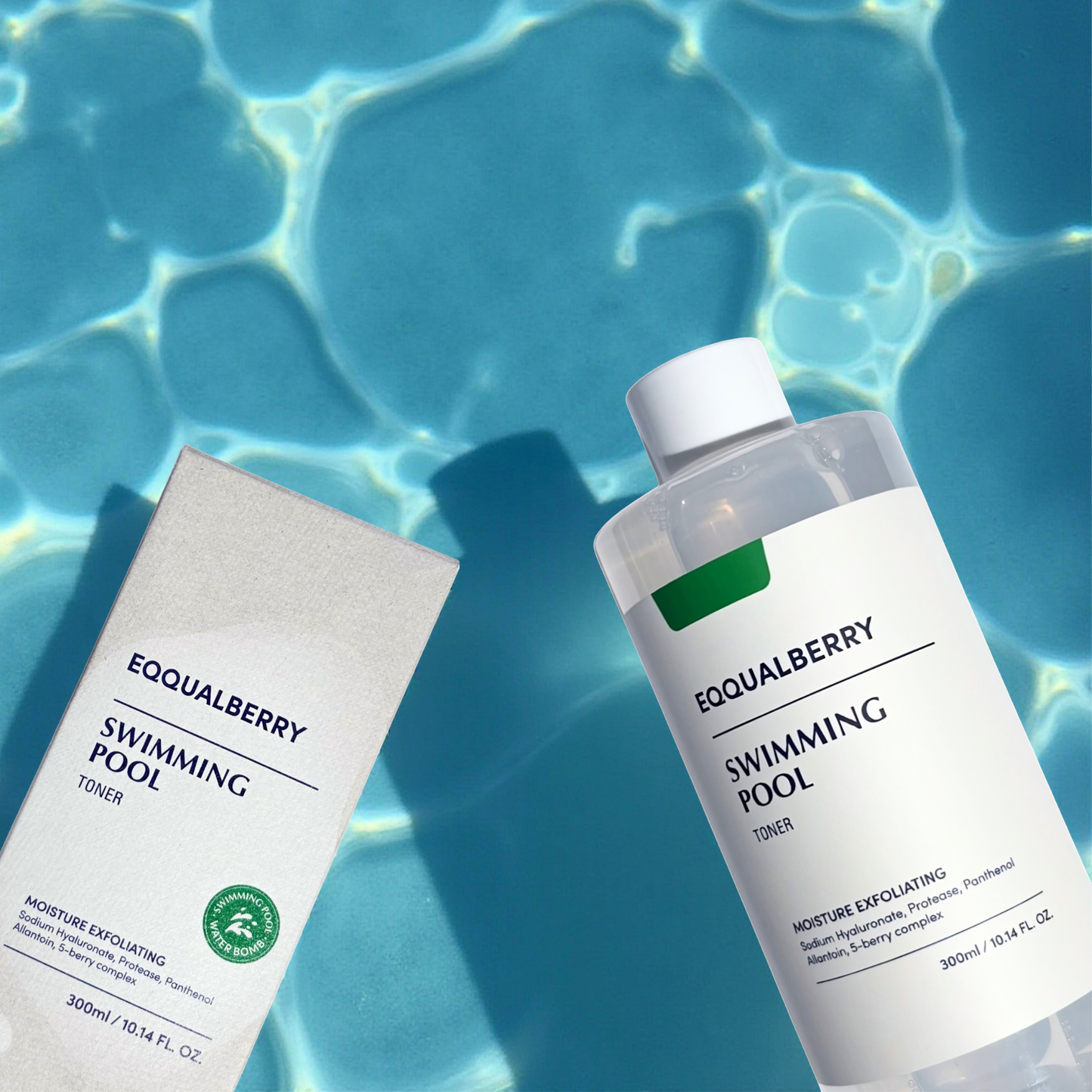 EQQUALBERRY Swimming Pool Toner (300ml)