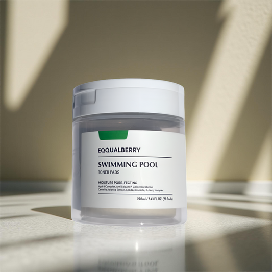 EQQUALBERRY Swimming Pool Toner Pads (220ml / 70 Pads)
