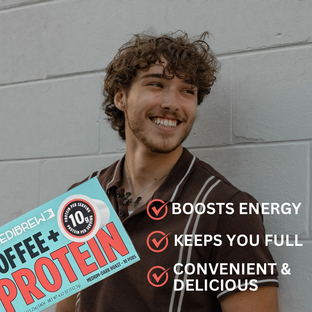 Incredibrew Coffee + Protein