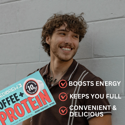 Incredibrew Coffee + Protein
