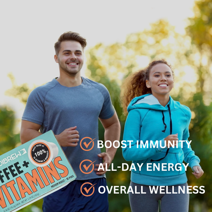 Incredibrew Coffee + Vitamins