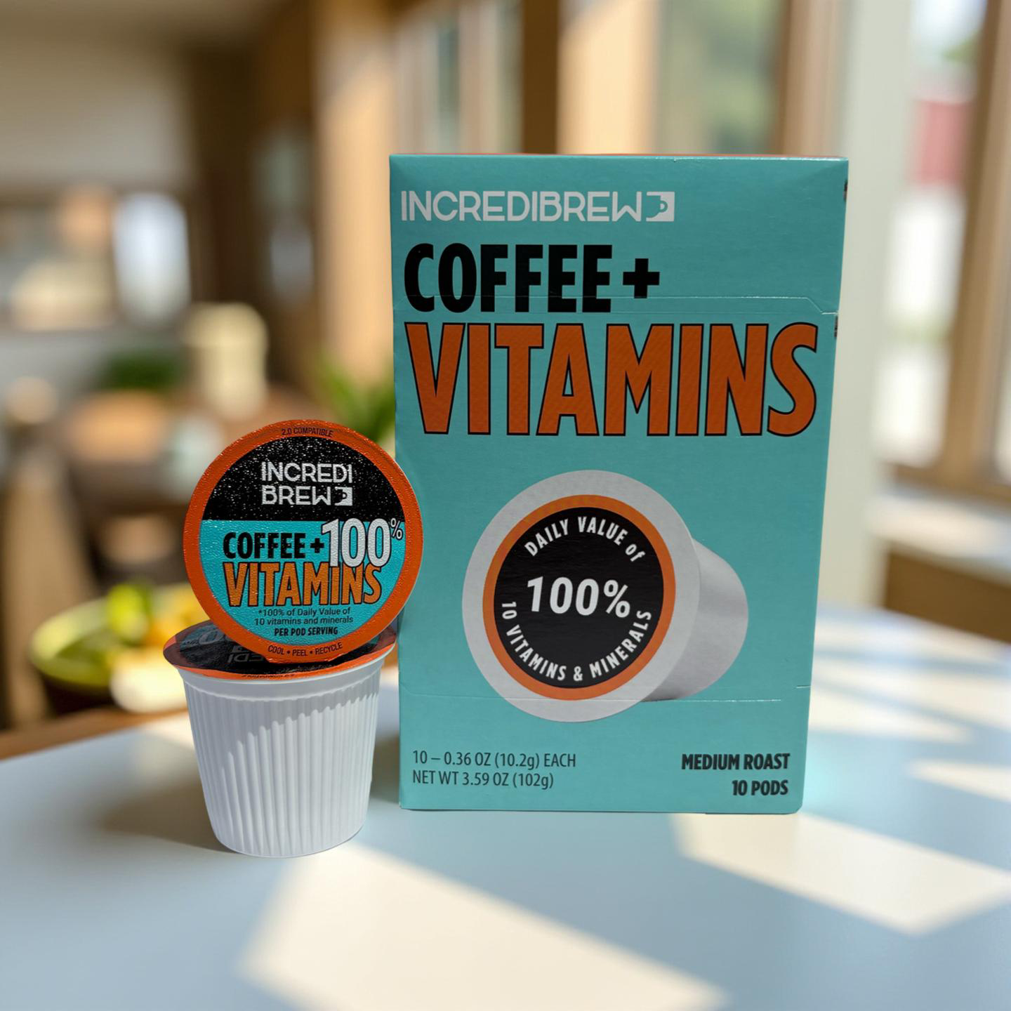 Incredibrew Coffee + Vitamins