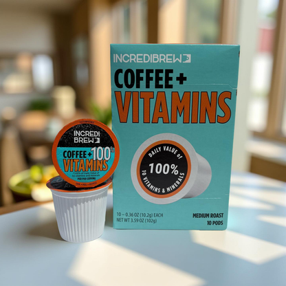 Incredibrew Coffee + Vitamins