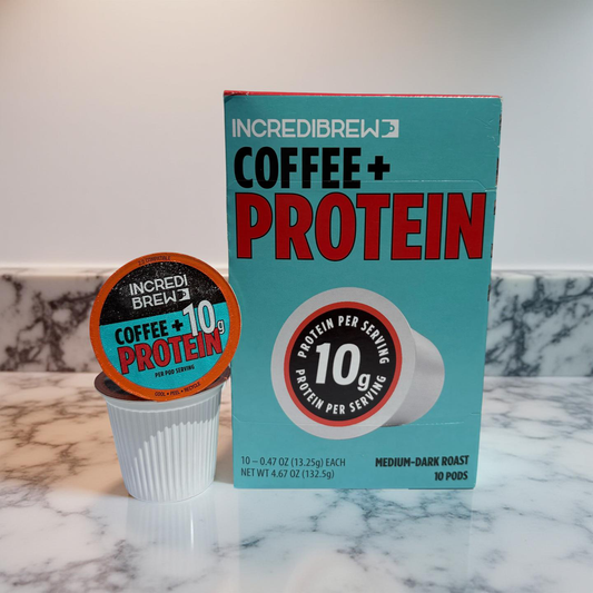 Incredibrew Coffee + Protein
