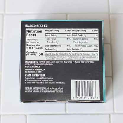 Incredibrew Coffee + Protein
