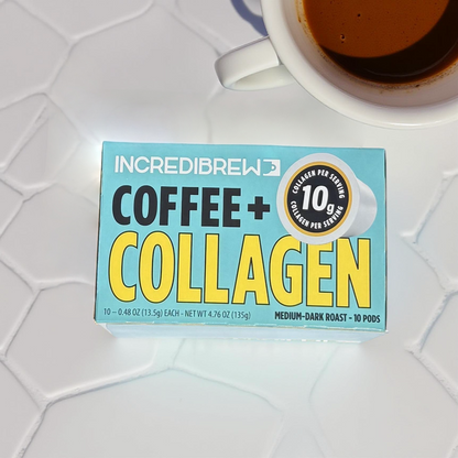 Incredibrew Coffee + Collagen