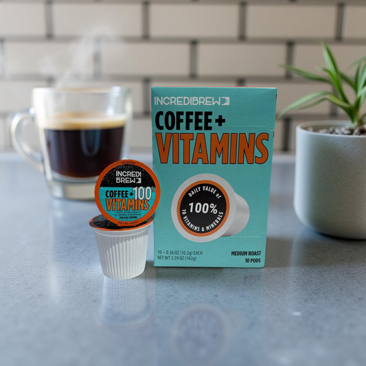 Incredibrew Coffee + Vitamins