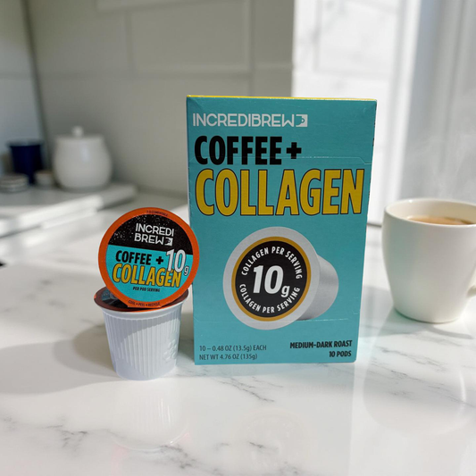 Incredibrew Coffee + Collagen